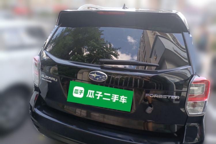 Used Subaru Forester 2018 2.0i Fashion Navigation Edition Rear