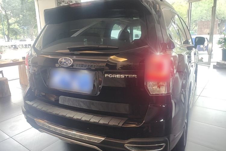 Used Subaru Forester 2018 2.0i Fashion Navigation Edition Rear