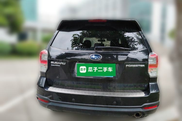 Used Subaru Forester 2018 2.0i Fashion Navigation Edition Rear