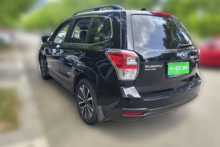 Used Subaru Forester 2018 2.0i Luxury Navigation Edition Rear Left 45 Deg