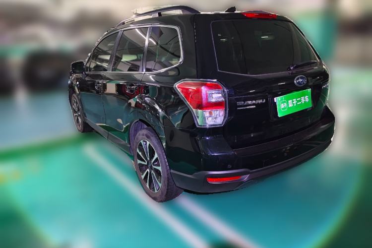 Used Subaru Forester 2018 2.0i Luxury Navigation Edition Rear Left 45 Deg