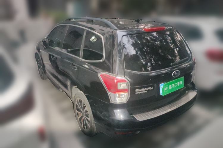 Used Subaru Forester 2018 2.0i Luxury Navigation Edition Rear Left 45 Deg