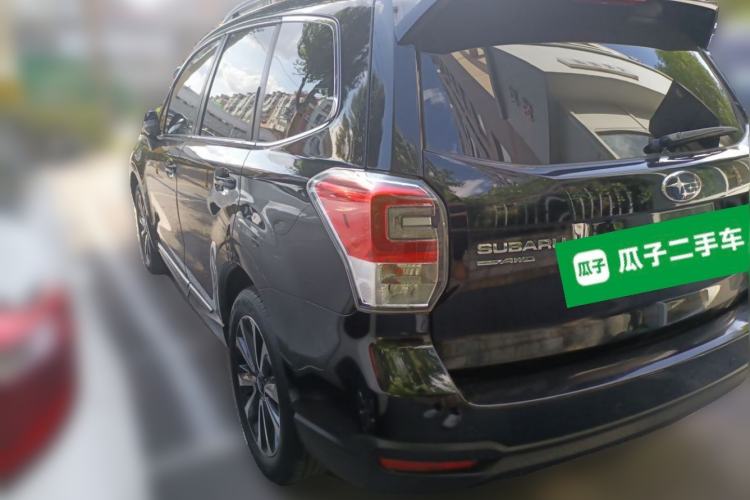 Used Subaru Forester 2018 2.0i Fashion Navigation Edition Rear Left 45 Deg