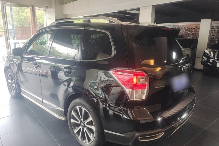 Used Subaru Forester 2018 2.0i Fashion Navigation Edition Rear Left 45 Deg