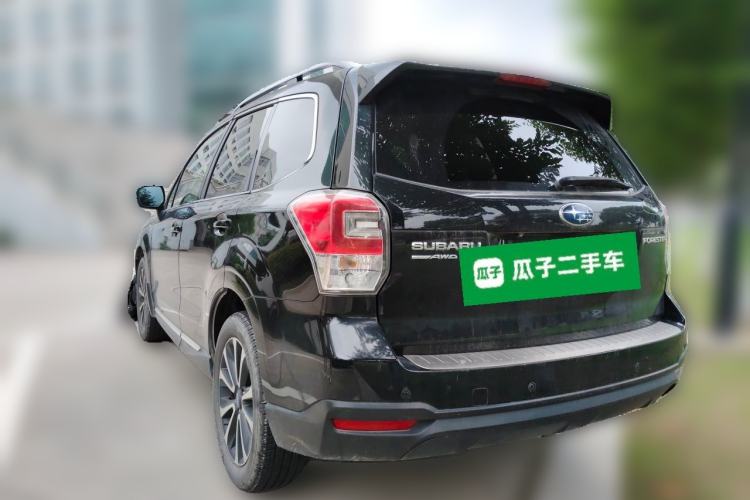 Used Subaru Forester 2018 2.0i Fashion Navigation Edition Rear Left 45 Deg
