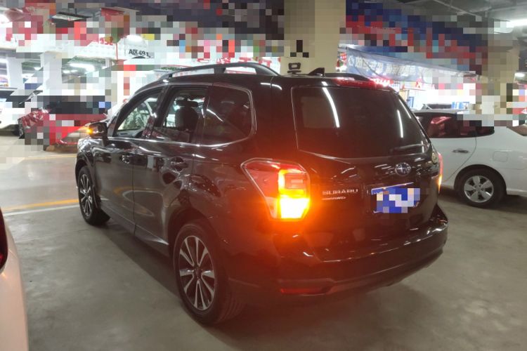 Used Subaru Forester 2018 2.5i Luxury Navigation Edition Rear Left 45 Deg