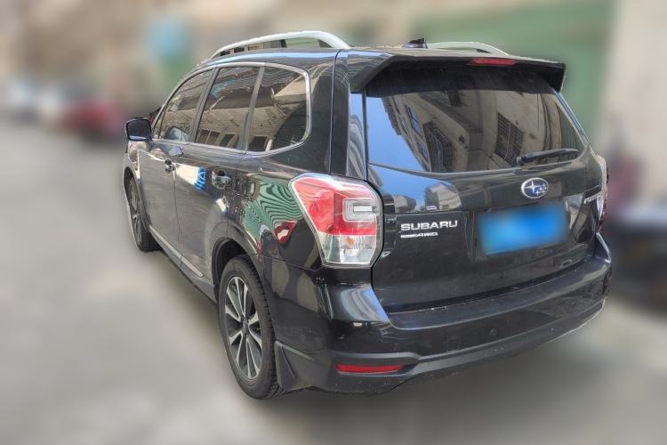 Used Subaru Forester 2018 2.0i Fashion Navigation Edition Rear Left 45 Deg