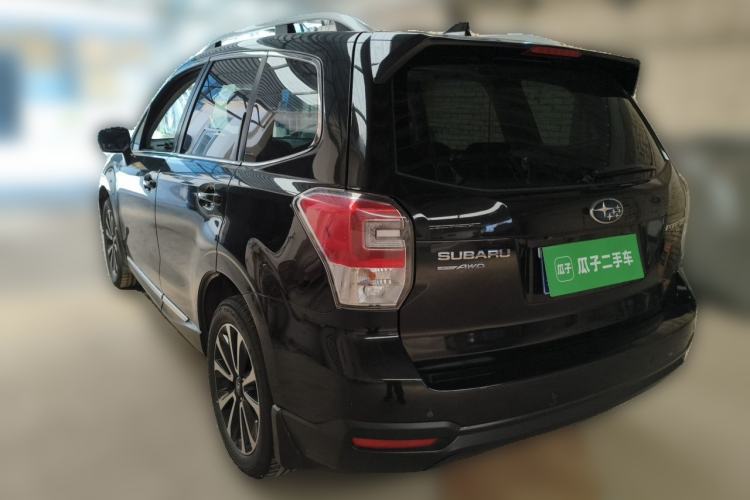 Used Subaru Forester 2018 2.0i Fashion Navigation Edition Rear Left 45 Deg