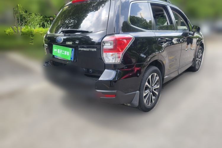 Used Subaru Forester 2018 2.0i Luxury Navigation Edition Rear Right 45 Deg