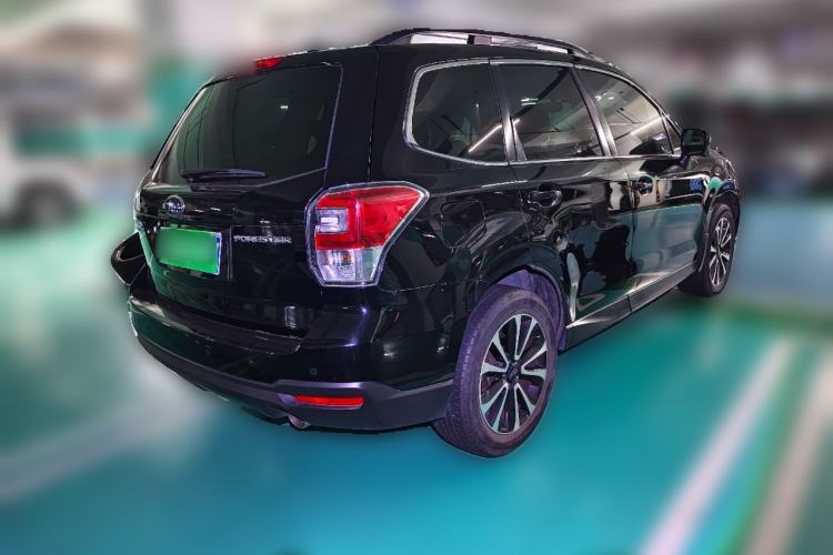 Used Subaru Forester 2018 2.0i Luxury Navigation Edition Rear Right 45 Deg