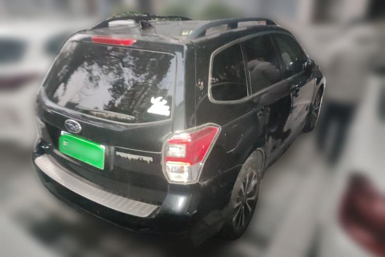 Used Subaru Forester 2018 2.0i Luxury Navigation Edition Rear Right 45 Deg