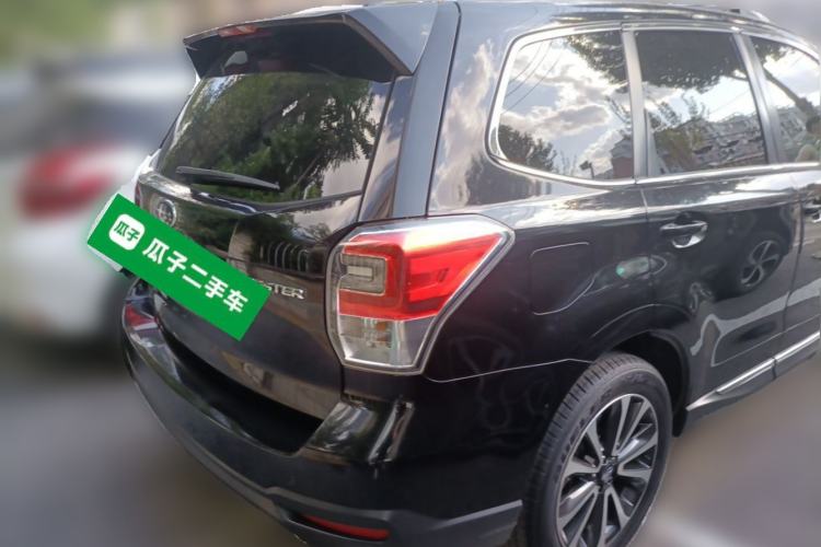 Used Subaru Forester 2018 2.0i Fashion Navigation Edition Rear Right 45 Deg