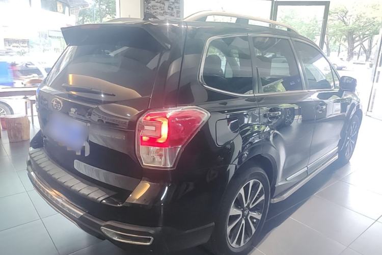 Used Subaru Forester 2018 2.0i Fashion Navigation Edition Rear Right 45 Deg