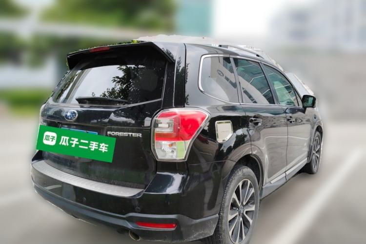 Used Subaru Forester 2018 2.0i Fashion Navigation Edition Rear Right 45 Deg