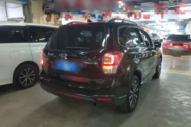 Used Subaru Forester 2018 2.5i Luxury Navigation Edition Rear Right 45 Deg