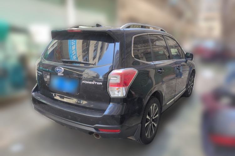 Used Subaru Forester 2018 2.0i Fashion Navigation Edition Rear Right 45 Deg
