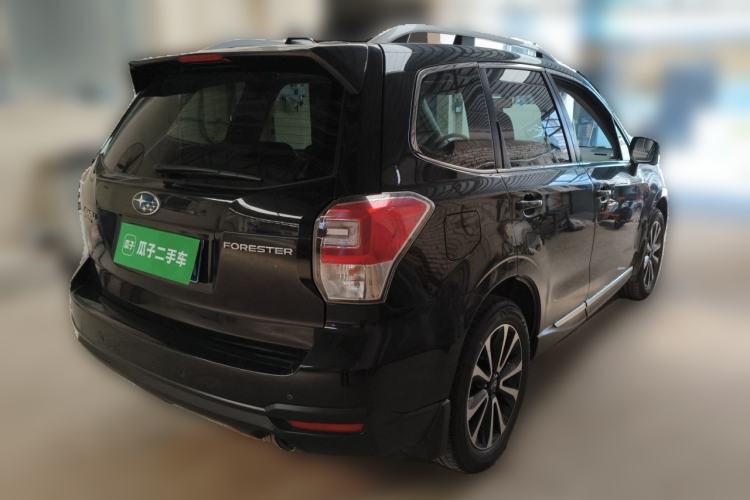 Used Subaru Forester 2018 2.0i Fashion Navigation Edition Rear Right 45 Deg