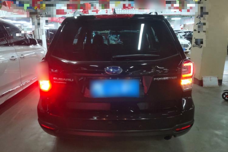 Used Subaru Forester 2018 2.5i Luxury Navigation Edition Rear