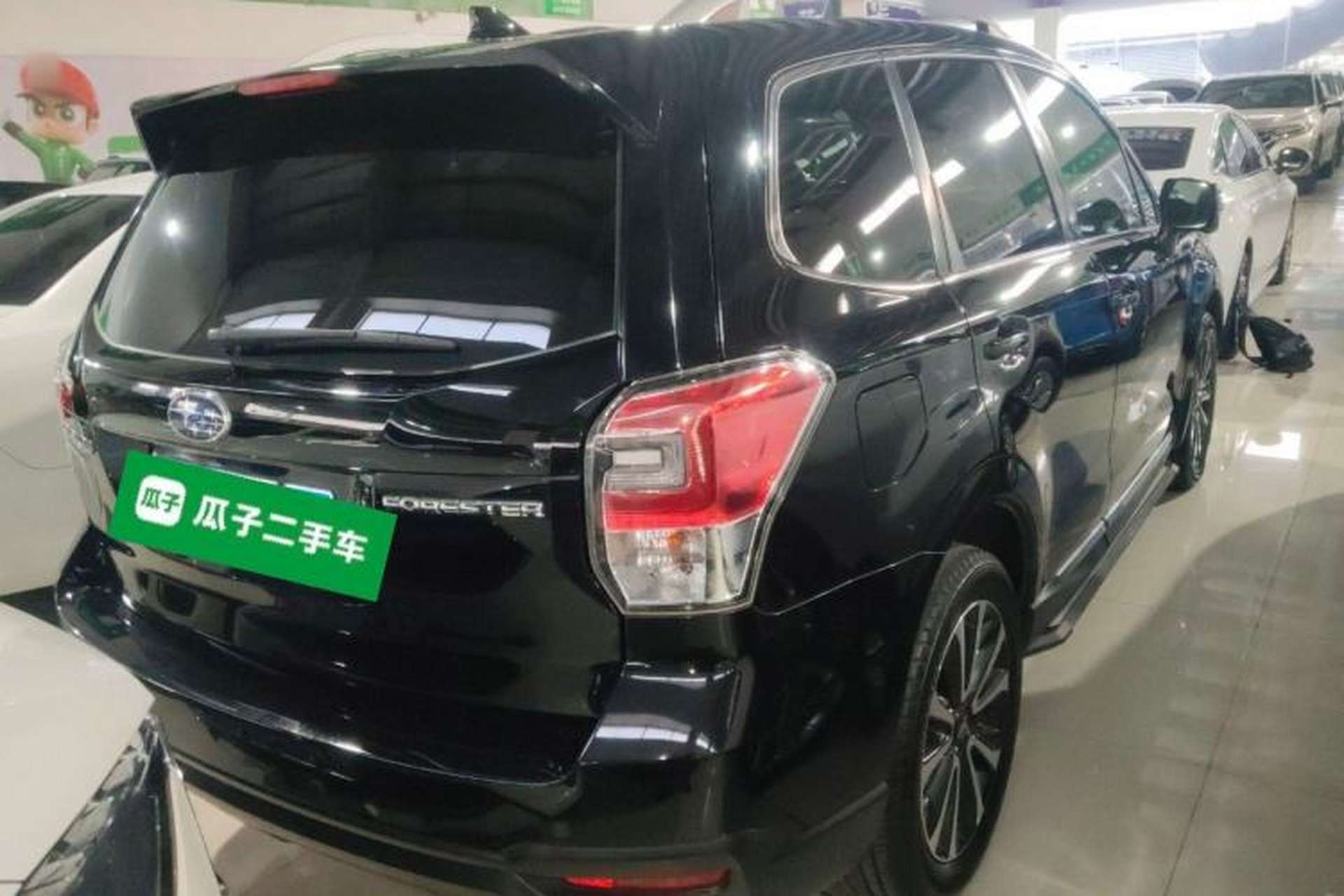Used Subaru Forester 2018 2.0i Fashion Navigation Edition Rear