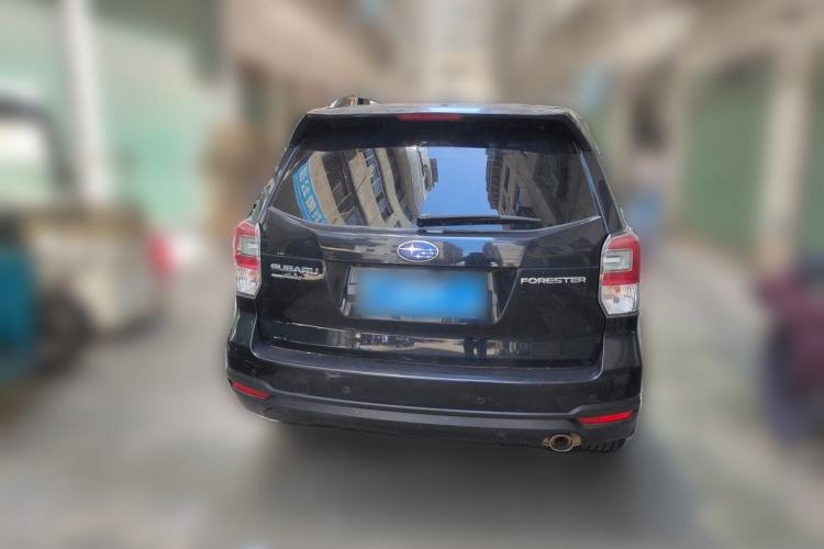 Used Subaru Forester 2018 2.0i Fashion Navigation Edition Rear