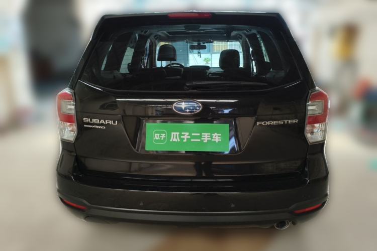 Used Subaru Forester 2018 2.0i Fashion Navigation Edition Rear