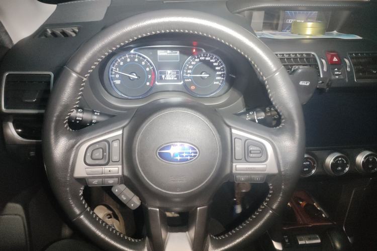 Used Subaru Forester 2018 2.0i Luxury Navigation Edition Steering Wheel