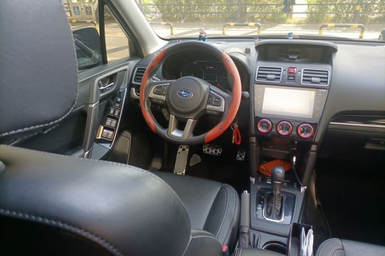 Used Subaru Forester 2018 2.0i Fashion Navigation Edition Steering Wheel
