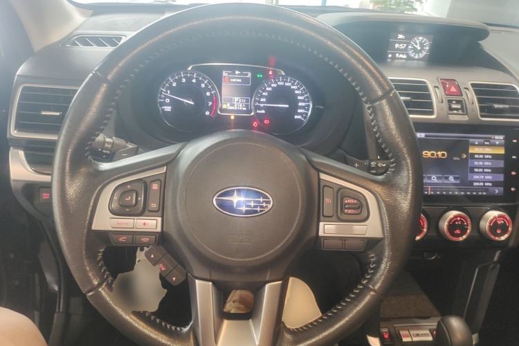 Used Subaru Forester 2018 2.0i Fashion Navigation Edition Steering Wheel