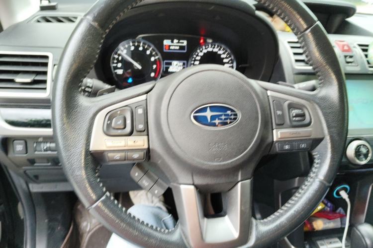 Used Subaru Forester 2018 2.0i Fashion Navigation Edition Steering Wheel