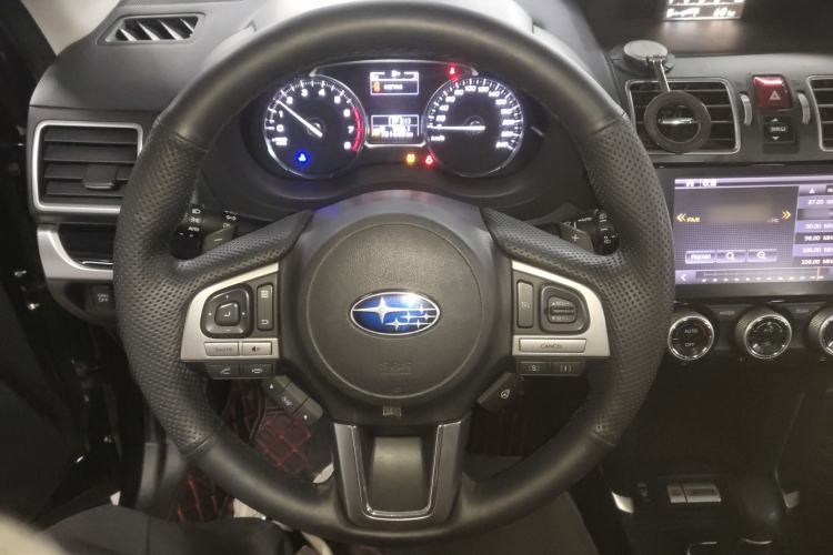 Used Subaru Forester 2018 2.5i Luxury Navigation Edition Steering Wheel