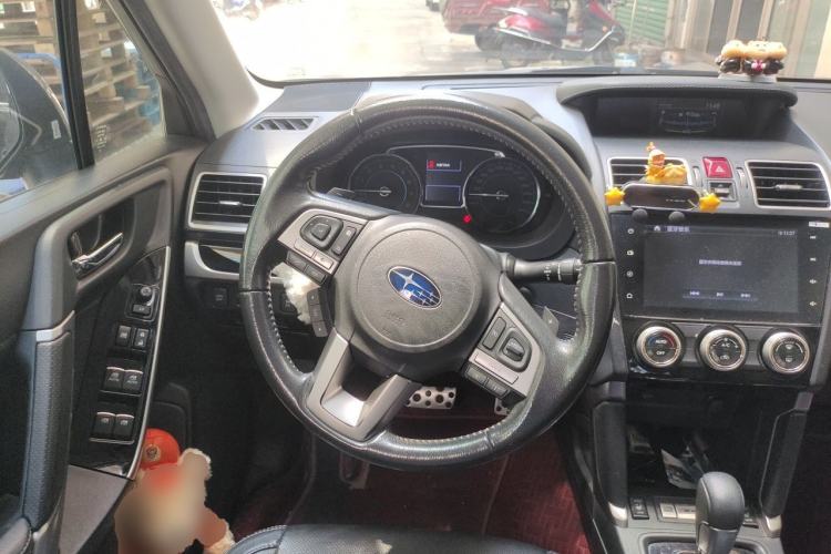 Used Subaru Forester 2018 2.0i Fashion Navigation Edition Steering Wheel
