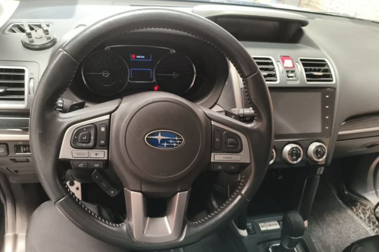Used Subaru Forester 2018 2.0i Fashion Navigation Edition Steering Wheel