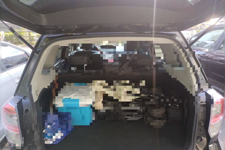 Used Subaru Forester 2018 2.0i Fashion Navigation Edition Trunk