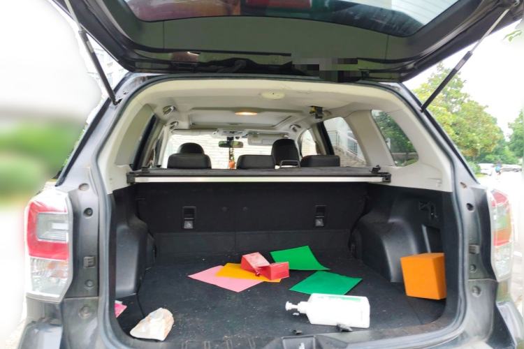 Used Subaru Forester 2018 2.0i Fashion Navigation Edition Trunk