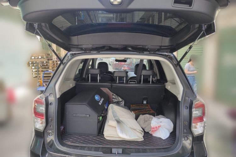 Used Subaru Forester 2018 2.0i Fashion Navigation Edition Trunk