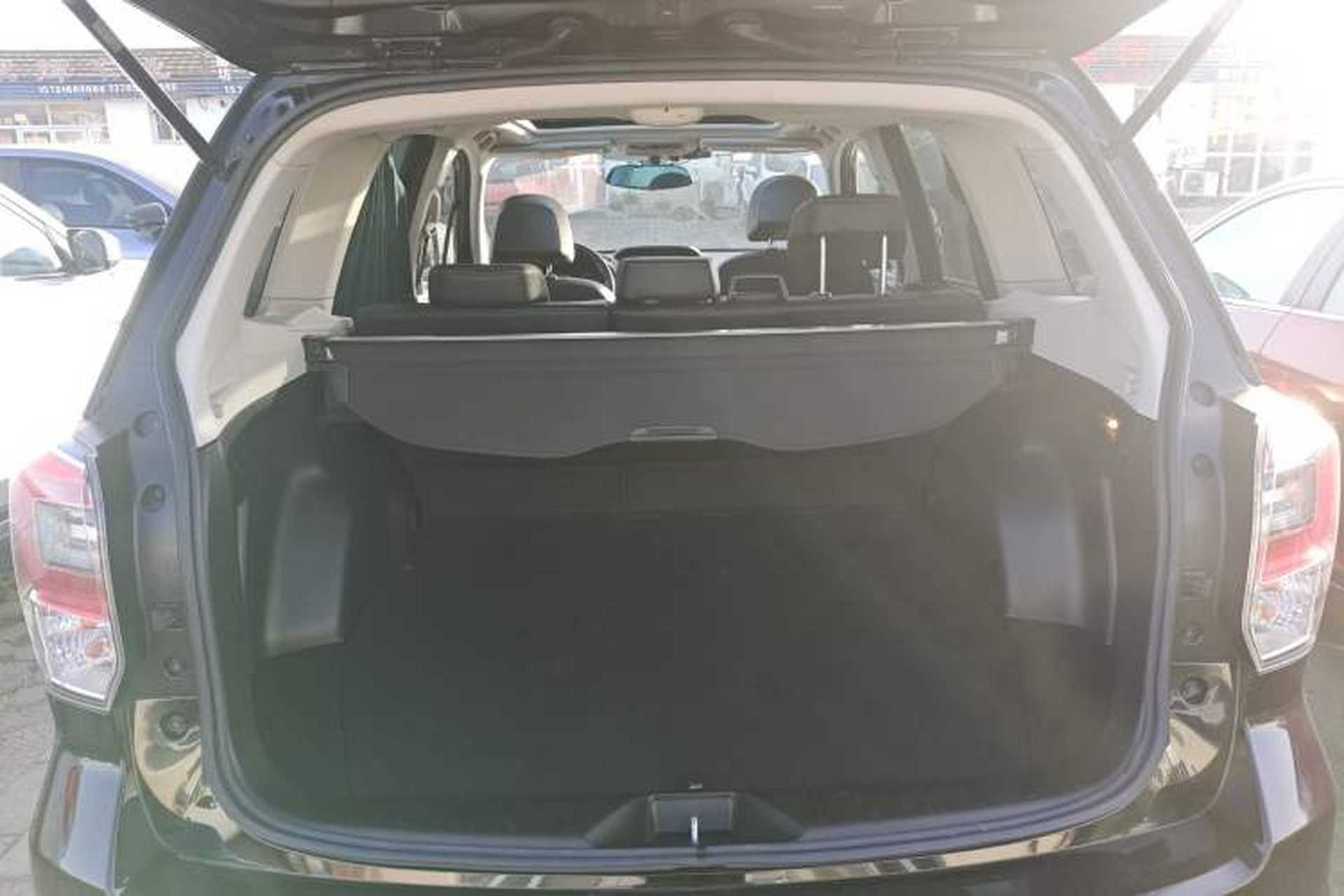 Used Subaru Forester 2018 2.0i Fashion Navigation Edition Trunk