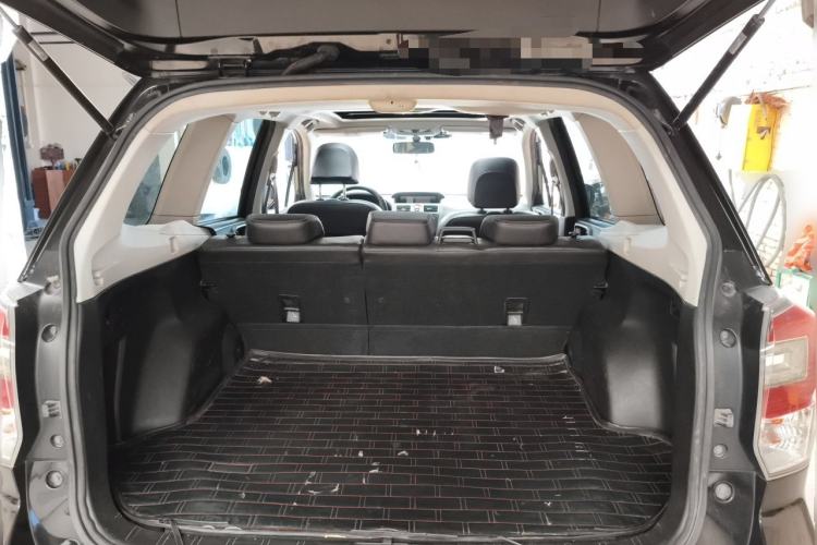 Used Subaru Forester 2018 2.0i Fashion Navigation Edition Trunk
