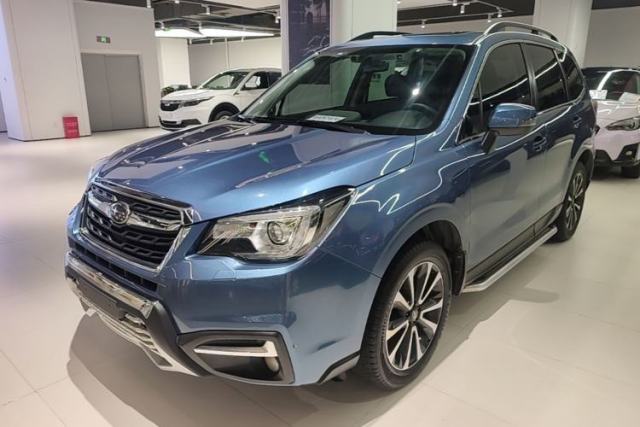 Used Subaru Forester 2018 2.5i Luxury Navigation Edition with EyeSight