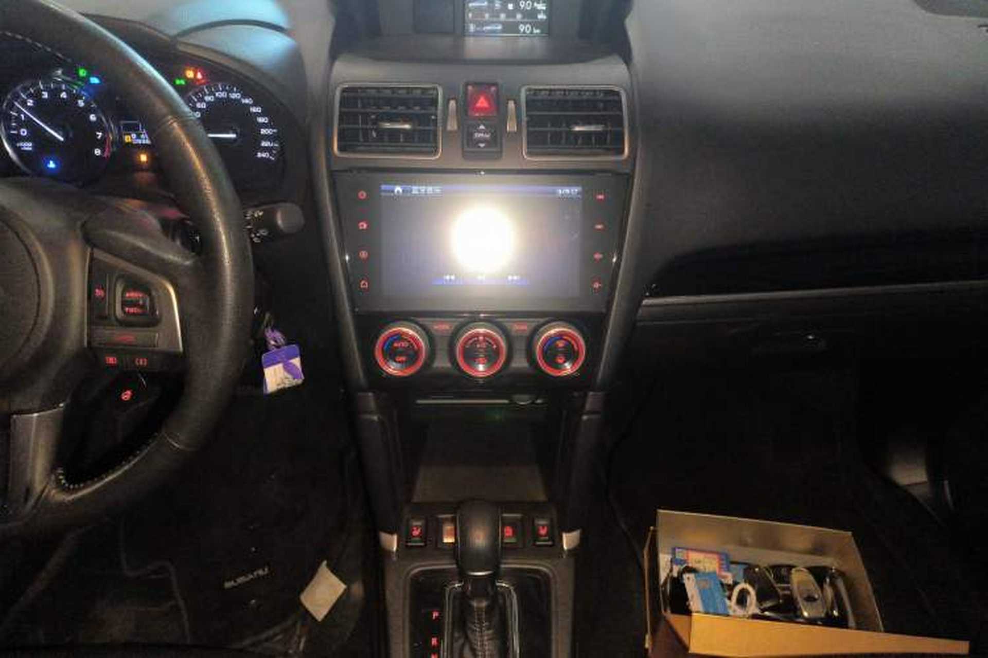 Used Subaru Forester 2018 2.5i Luxury Navigation Edition Audio And AC Panel