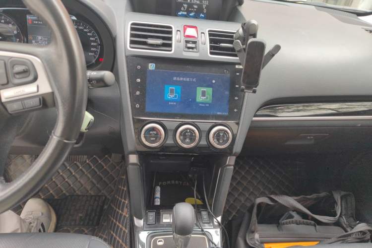 Used Subaru Forester 2018 2.0i Luxury Navigation Edition Audio And AC Panel