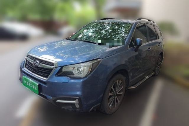 Used Subaru Forester 2018 2.5i Luxury Navigation Edition with EyeSight