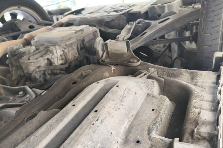 Used Subaru Forester 2018 2.0i Luxury Navigation Edition Chassis Front Left