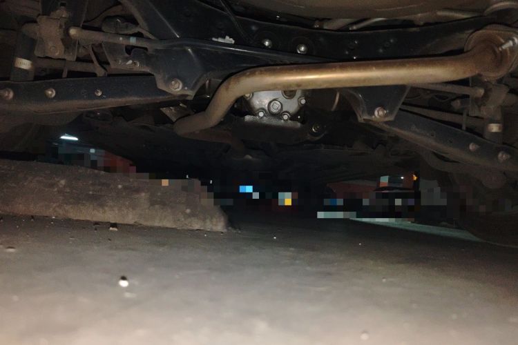Used Subaru Forester 2018 2.0i Fashion Navigation Edition Chassis Rear