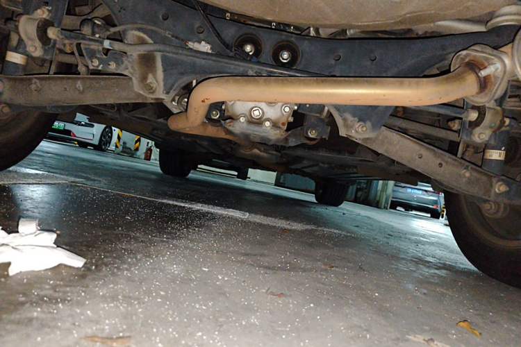 Used Subaru Forester 2018 2.0i Fashion Navigation Edition Chassis Rear
