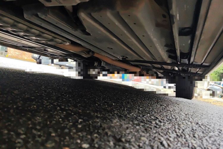 Used Subaru Forester 2018 2.0i Fashion Navigation Edition Chassis Rear Right