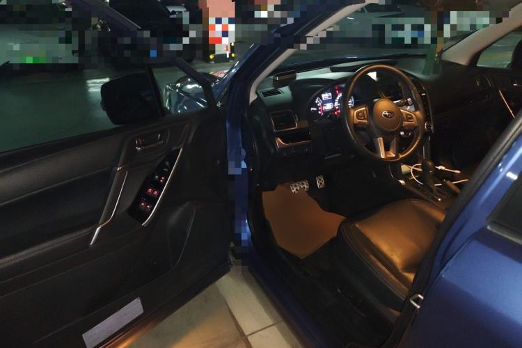 Used Subaru Forester 2018 2.0i Fashion Navigation Edition Driver Seat