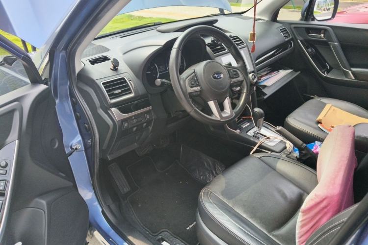 Used Subaru Forester 2018 2.0i Luxury Navigation Edition Driver Seat