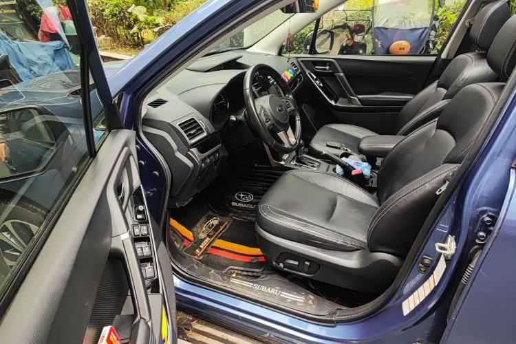 Used Subaru Forester 2018 2.0i Fashion Navigation Edition Driver Seat