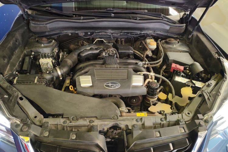 Used Subaru Forester 2018 2.0i Luxury Navigation Edition Engine Bay