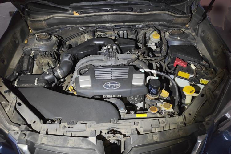 Used Subaru Forester 2018 2.5i Luxury Navigation Edition Engine Bay